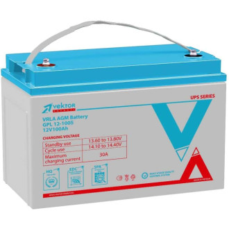 Аккумуляторная батарея Vektor Energy GPL 12-100S
