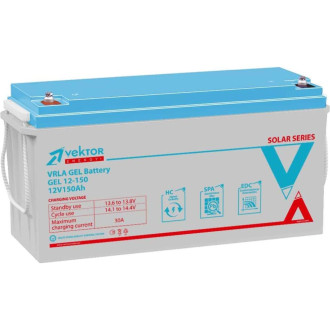 Аккумуляторная батарея Vektor Energy GEL 12-150