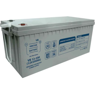 Аккумуляторная батарея Vektor Energy VB 12-200