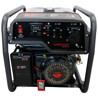 Бензиновый генератор VERTON POWER GG6500