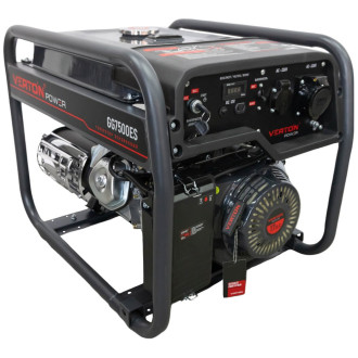 Бензиновый генератор VERTON POWER GG7500ES