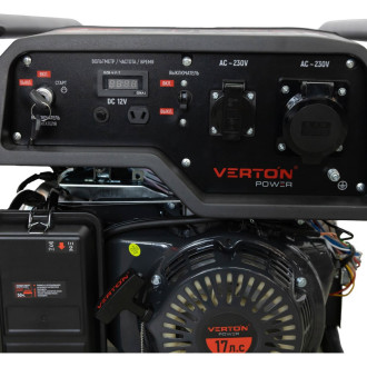 Бензиновый генератор VERTON POWER GG7500ES
