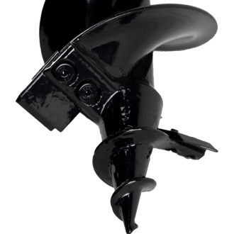 Двухзаходный шнек для грунта VERTON GBD-100/2
