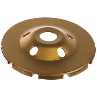 Двухрядная сегментированная алмазная чаша vertextools 0505-04-125-14