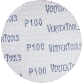 Абразивный круг под липучку vertextools 12800-100