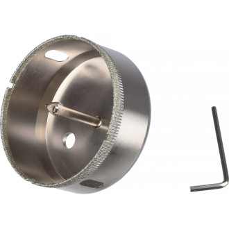 Коронка по стеклу и керамике vertextools 336-80-55