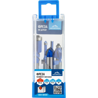 Пазовая фреза vertextools 3504-081010