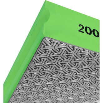 Алмазная гальваническая шлифовальная губка vertextools 90-55-200