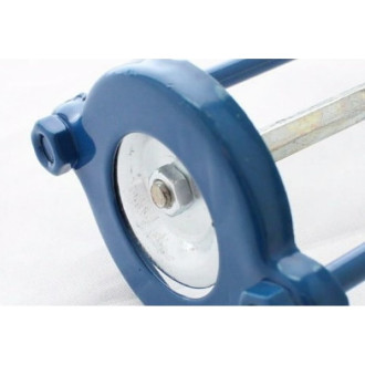 Усиленный пистолет для герметика vertextools 9013