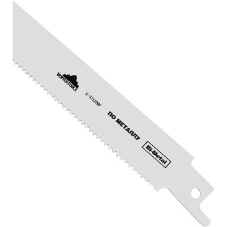 Полотно для сабельной электроножовки vertextools K-S1122BF