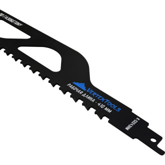 Полотно для сабельной электроножовки по газобетону vertextools K-S2243HM