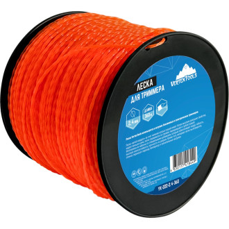 Леска для триммера VERTEX vertextools YK-222-2.4-360
