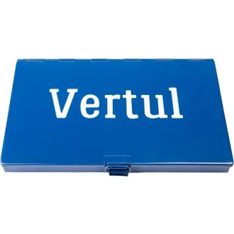 Метрический набор метчиков и плашек VERTUL VR41005