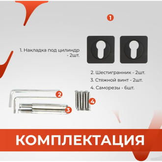 Декоративная накладка VETTORE ET 0601 MBP