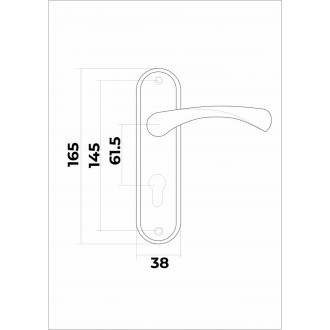 Ручка VETTORE 61.323 miNI AB