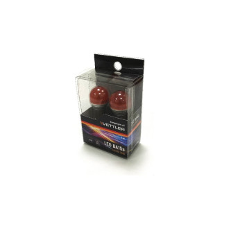 Светодиодная лампа VETTLER S25122430306Red