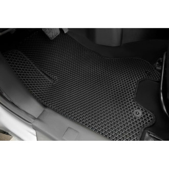 Водительский коврик для Lexus RX I 300, 330 1999 - 2003 Vicecar 1EV26025-бордовый