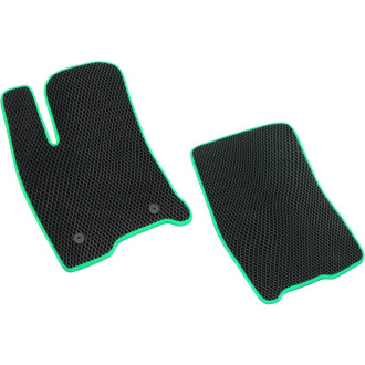 Передние коврики для Fiat Albea 2002 - 2012 Vicecar 2EV12001-изумрудный