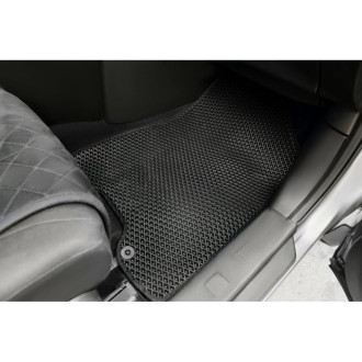 Передние коврики для Geely Emgrand X7 2011 2019 Универсал Vicecar 2EV14004X-фиолетовый