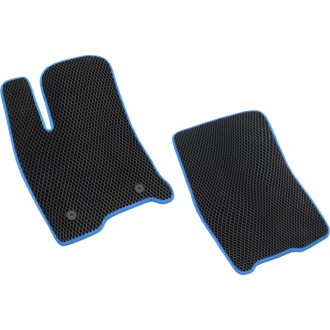 Передние коврики для Kia Sorento I 2002 - 2011 Vicecar 2EV23027-синий