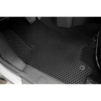 Передние коврики для Audi A4 B8 2007 - 2015 Vicecar 2EV3002-синий