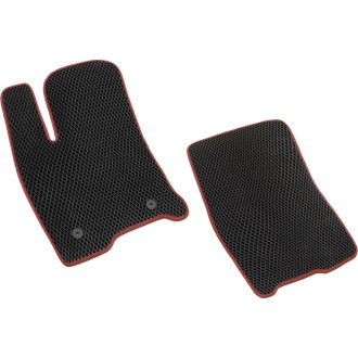 Передние коврики для Peugeot Partner Tepee 2007-2012 Vicecar 2EV34025-бордовый