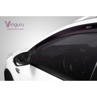 Накладные дефлекторы окон Ford Focus III 2011-, сед. vinguru AFV23811