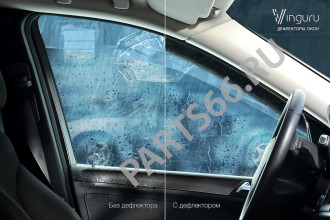 Накладные дефлекторы окон Ford Focus III 2011-, сед. vinguru AFV23811