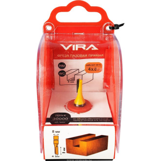Пазовая прямая фреза VIRA 553313