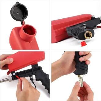 Пневматический пескоструйный пистолет Vitatools pistolet-peskostruynyy