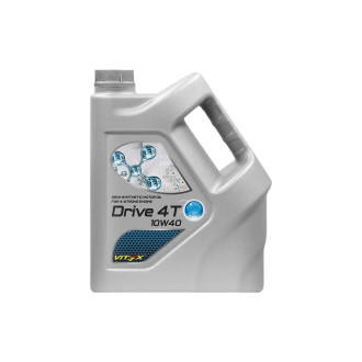 Полусинтетическое моторное масло для четырехтактных двигателей VITEX Drive