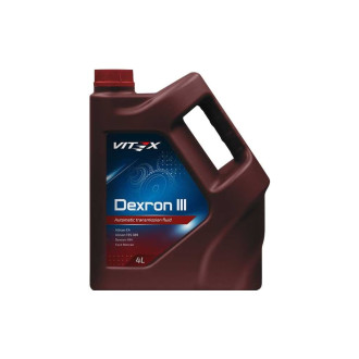 Масло для автоматических трансмиссий VITEX Dexron 3