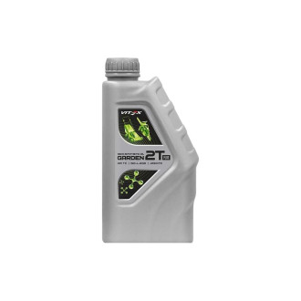 Полусинтетическое моторное масло VITEX Garden 2T Plus API TC; ISO-L-EGD; JASO FD