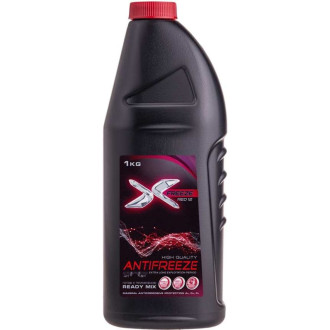 Антифриз для двигателя автомобиля X-Freeze G12+