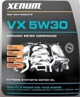 Легкотекучее моторное масло XENUM VRX 5W30