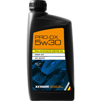 Высокоэффективное синтетическое моторное масло XENUM PRO DX 5W30