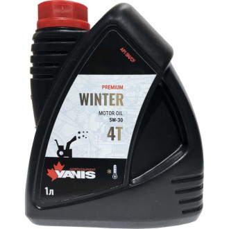 Моторное масло YANIS Premium Winter 4T 5W-30 SN/CF