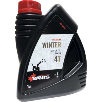 Моторное масло YANIS Premium Winter 4T 5W-30 SN/CF