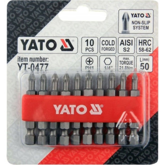 Крестовая бита YATO YT-0477