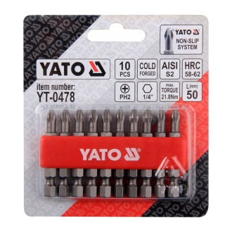 Крестовая бита YATO YT-0478