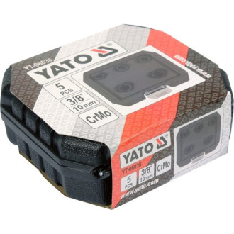 Набор экстракторов для болтов YATO YT-06038