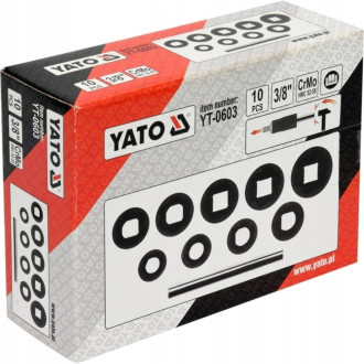 Набор для извлечения обломанных болтов YATO YT-0603