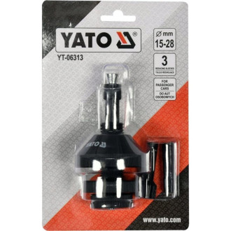 Набор для центровки дисков сцепления YATO YT-06313