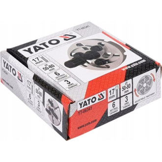 Универсальный съемник шкивов YATO YT-06341