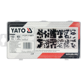 Набор установочных винтов YATO YT-06777