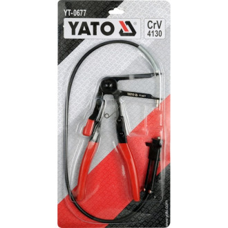 Щипцы к зажимным хомутам YATO YT-0677 37150677 092 1