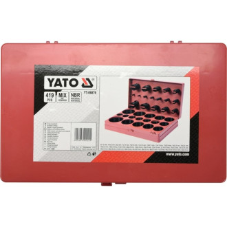 Набор резиновых прокладок YATO YT-06876