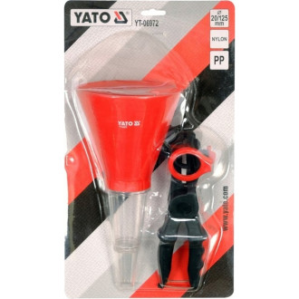 Воронка для моторного масла YATO YT-06972
