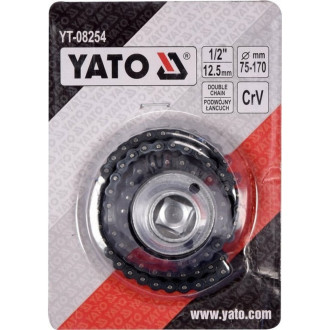 Цепной ключ для масляного фильтра YATO YT-08254