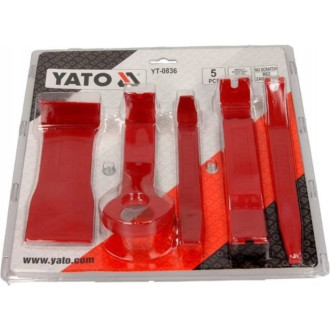 Набор съемников панелей салона YATO YT-0836